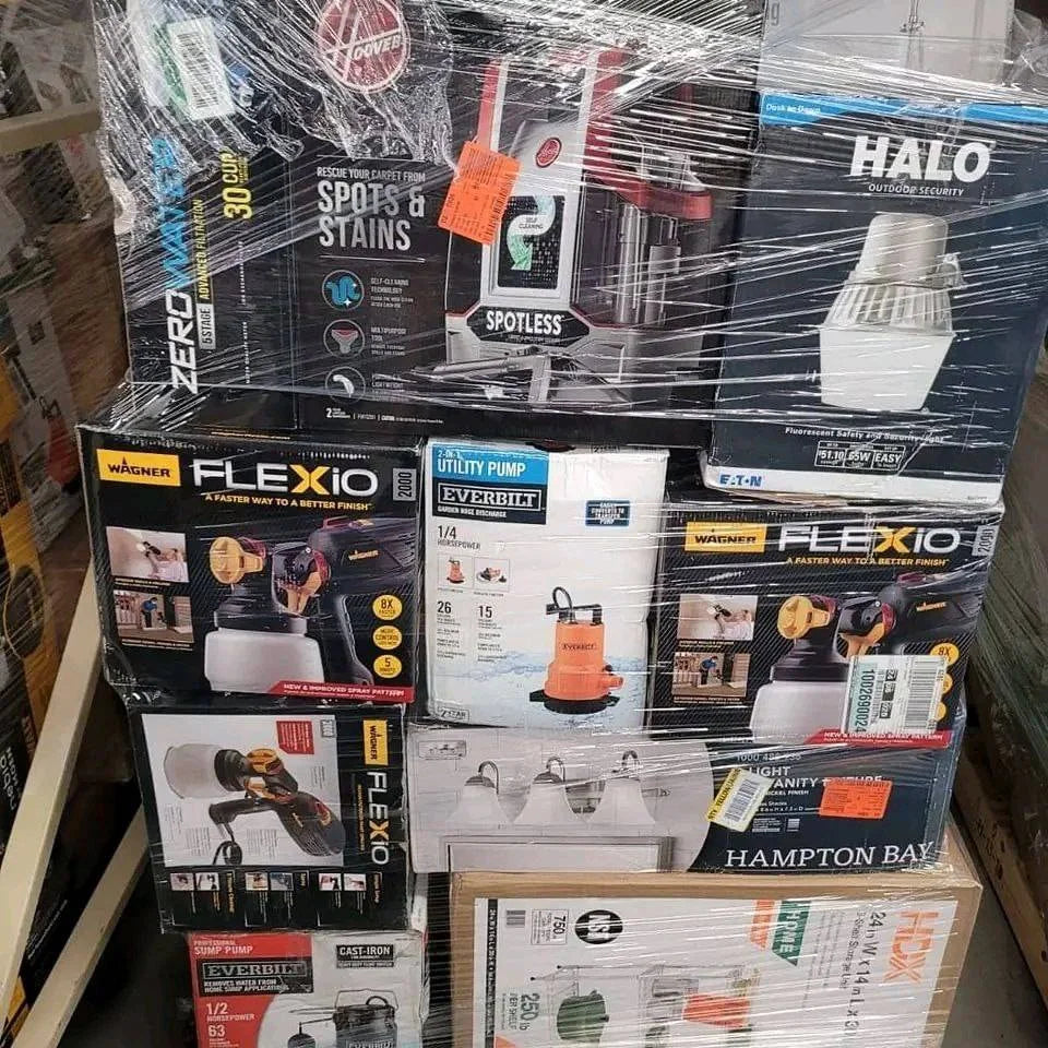 Home Depot Pallets