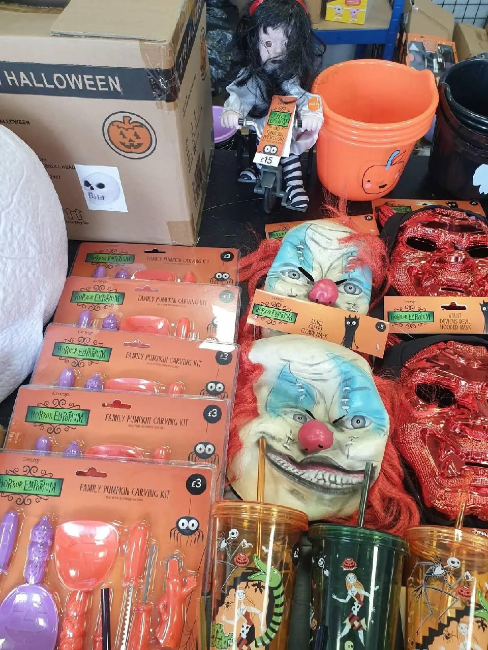 Halloween Pallets