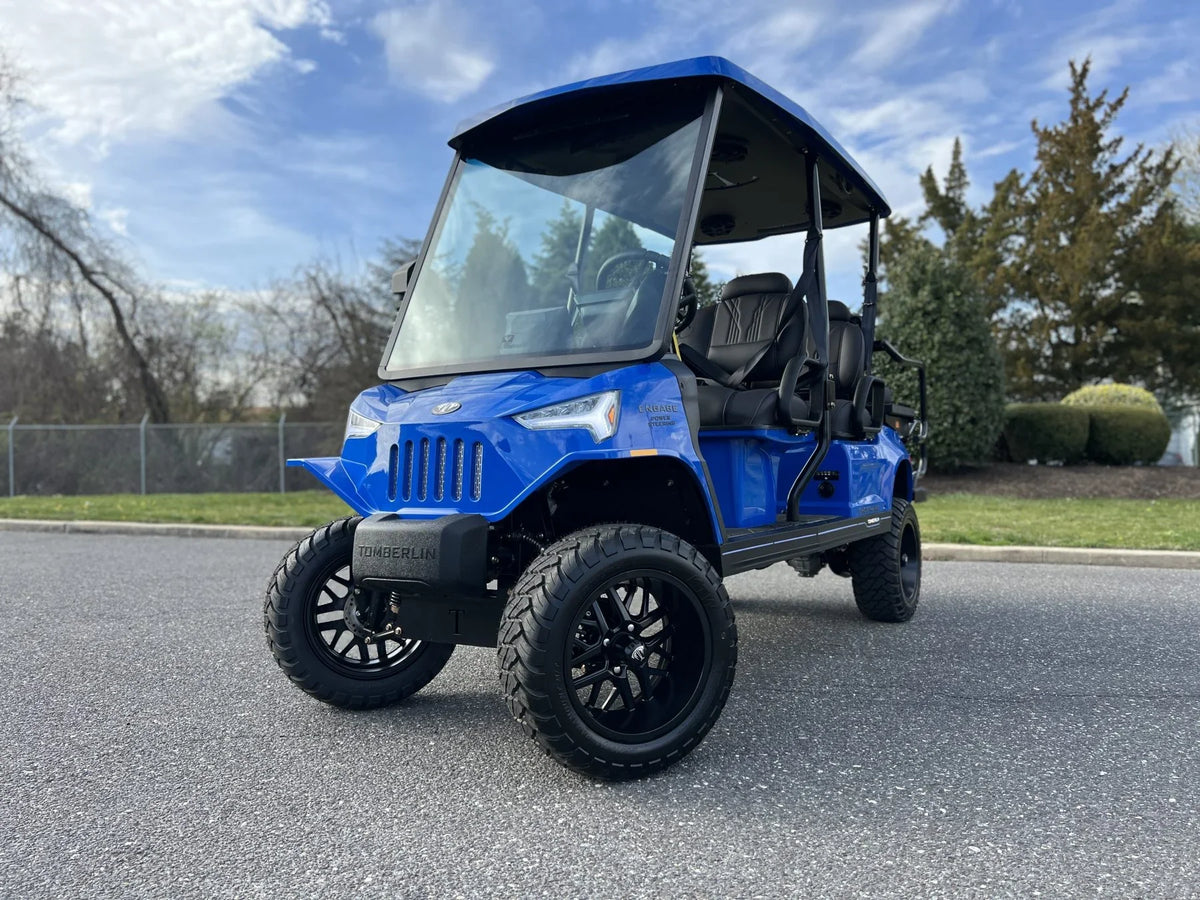 Blue 2024 Tomberlin Engage Ghosthawk Golf Cart for Sale