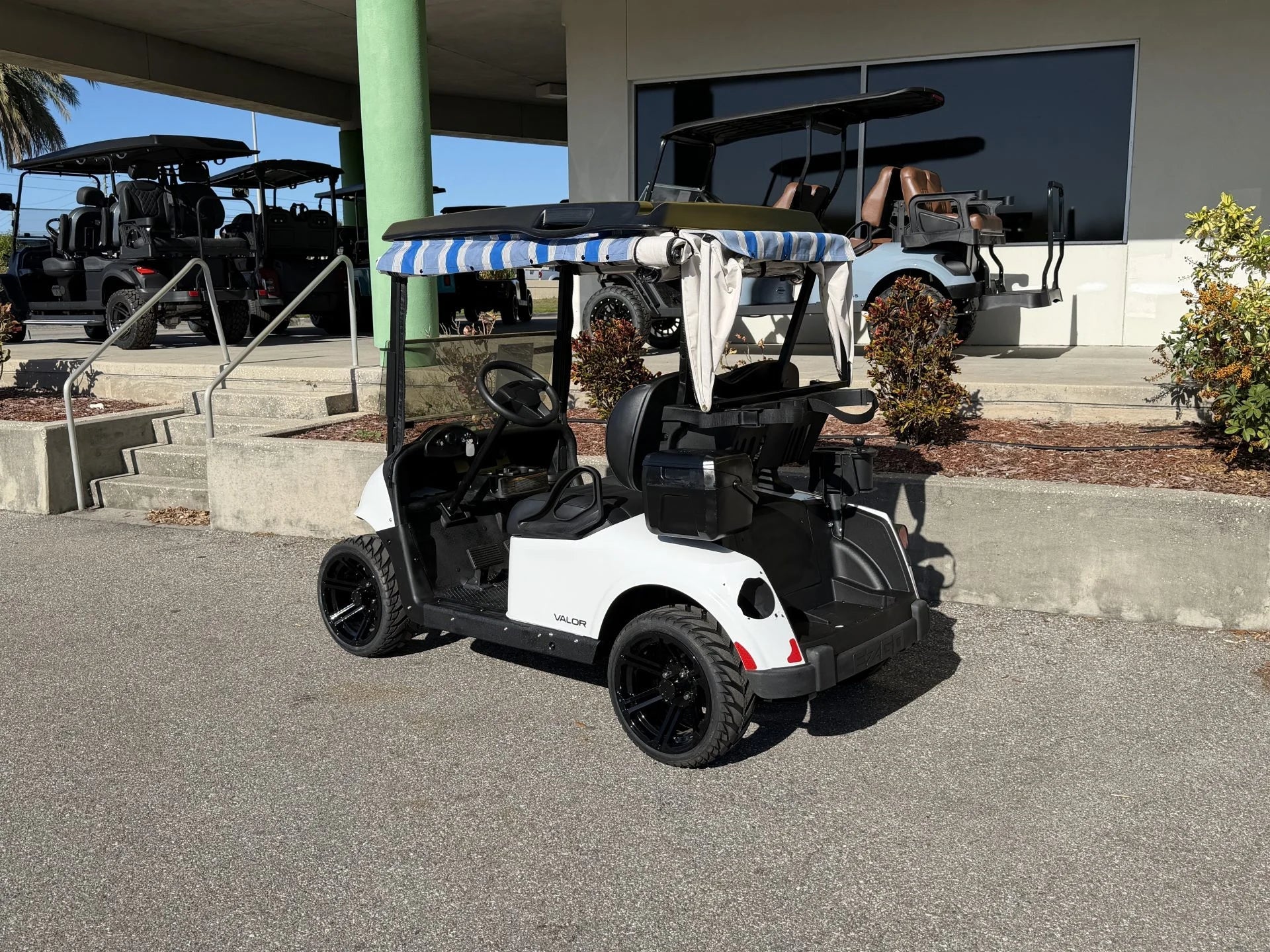 2020 RXV Elite E-Z-GO  Lithium Golf Cart for Sale (White)