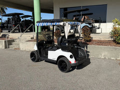 2020 RXV Elite E-Z-GO  Lithium Golf Cart for Sale (White)