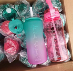 64 oz Motivational Water Bottle Bulk Pallets