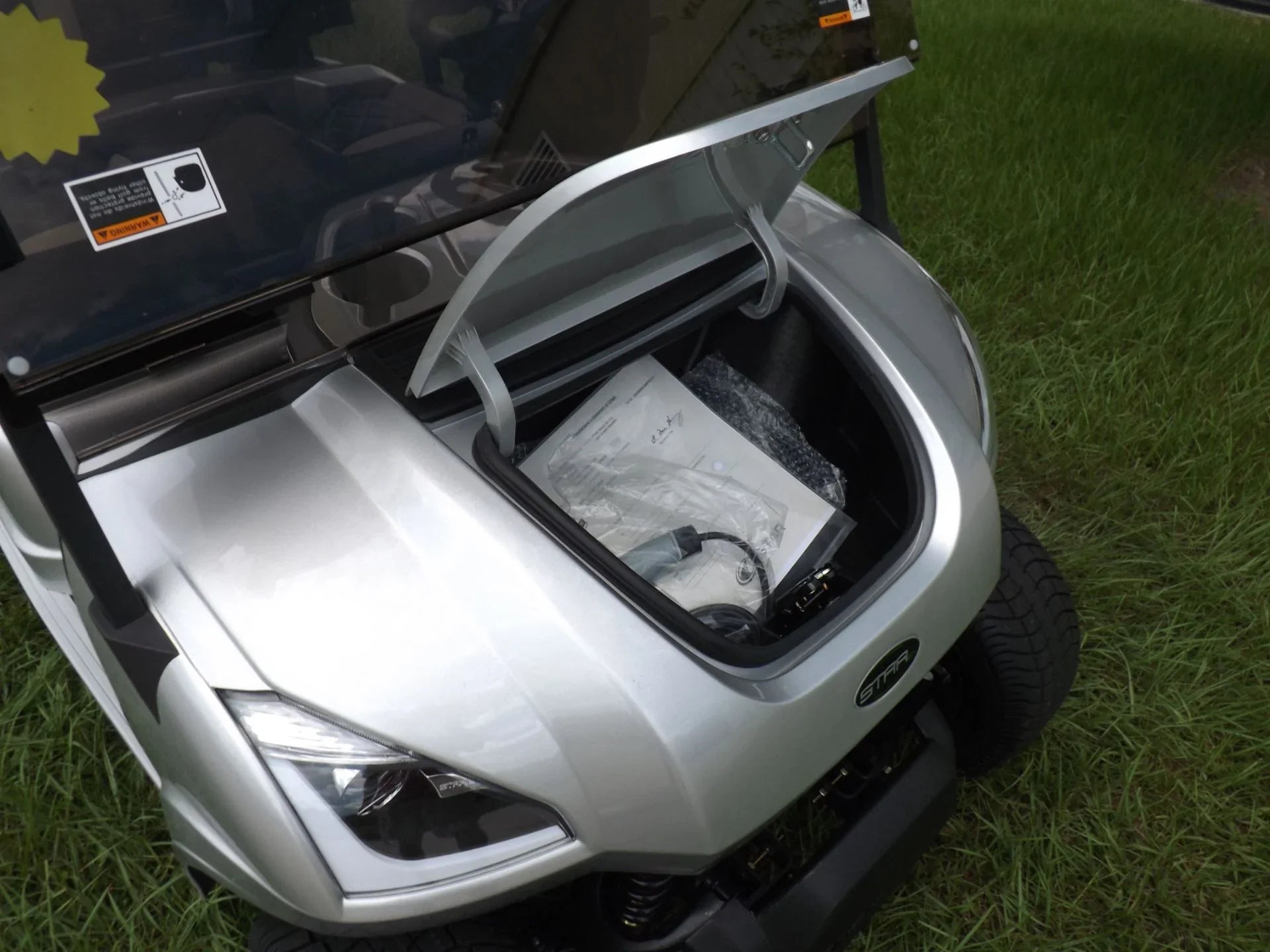 Light Metallic 2023 Star EV SIRIUS 2+2 Golf Cart for Sale
