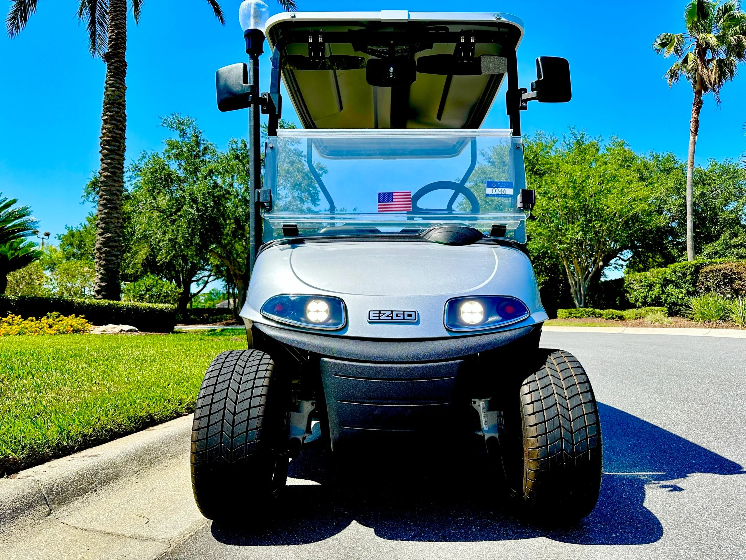 2023 E-Z-GO Valor 2+2 EX1 Golf Cart for Sale