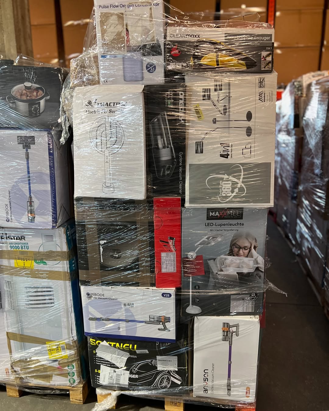 Target and Amazon general merchandise
