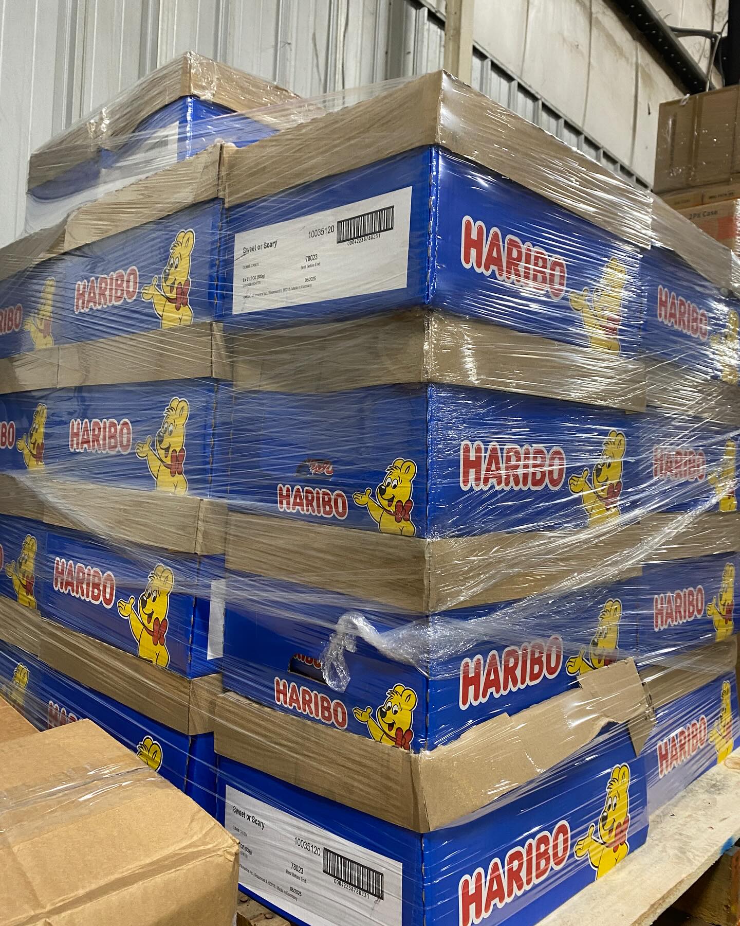 Wholesale Candy Pallets