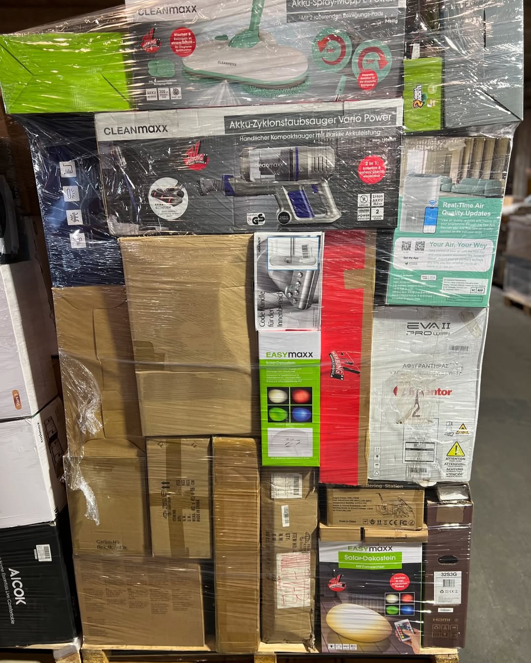 Target and Amazon general merchandise