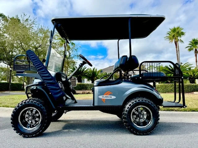 2017 E-Z-GO Express S4 Clays Limited Edition Golf Cart for Sale