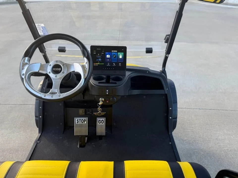 2024 Icon EV i40FL Golf Cart for Sale