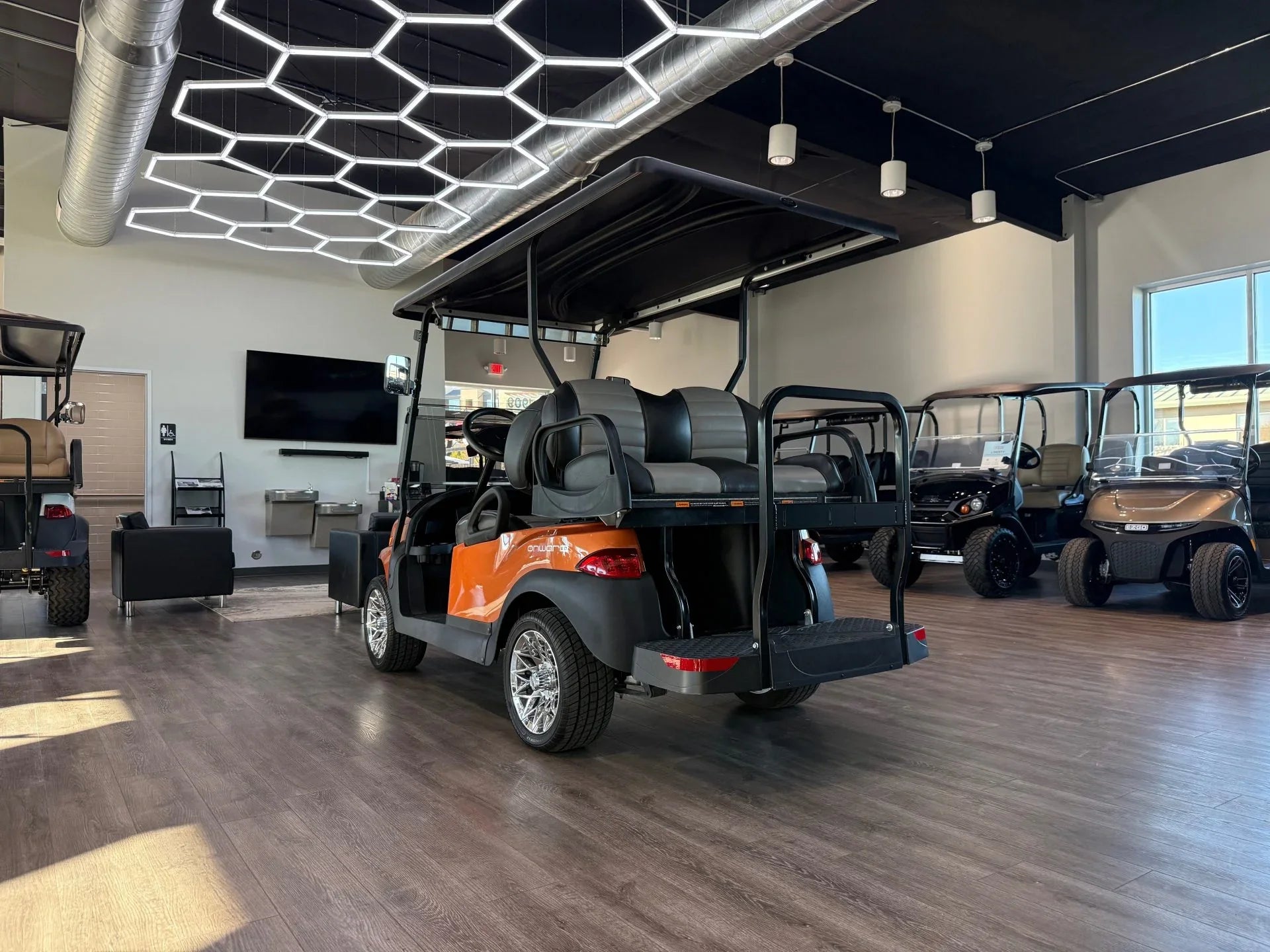 2023 Club Car Onward 4 Passenger Golf Cart for Sale
