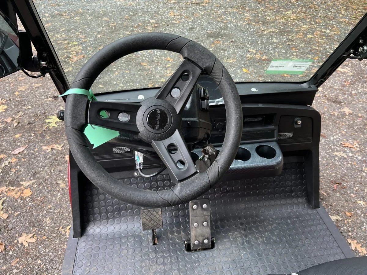 Red 2023 Tomberlin E2 SS Coupe Golf Cart for Sale