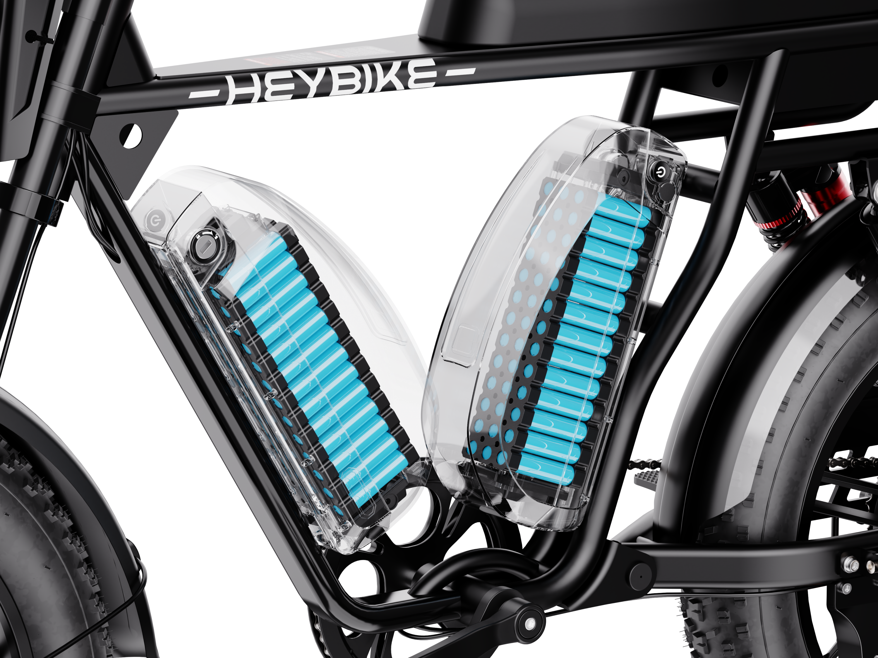 Heybike | Saturn Moped-Style Long-Range Utility E-Bike