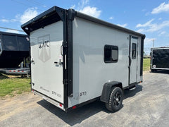 ATC 6.5 x 14 Aluminum Enclosed Trailer – Adventure Package