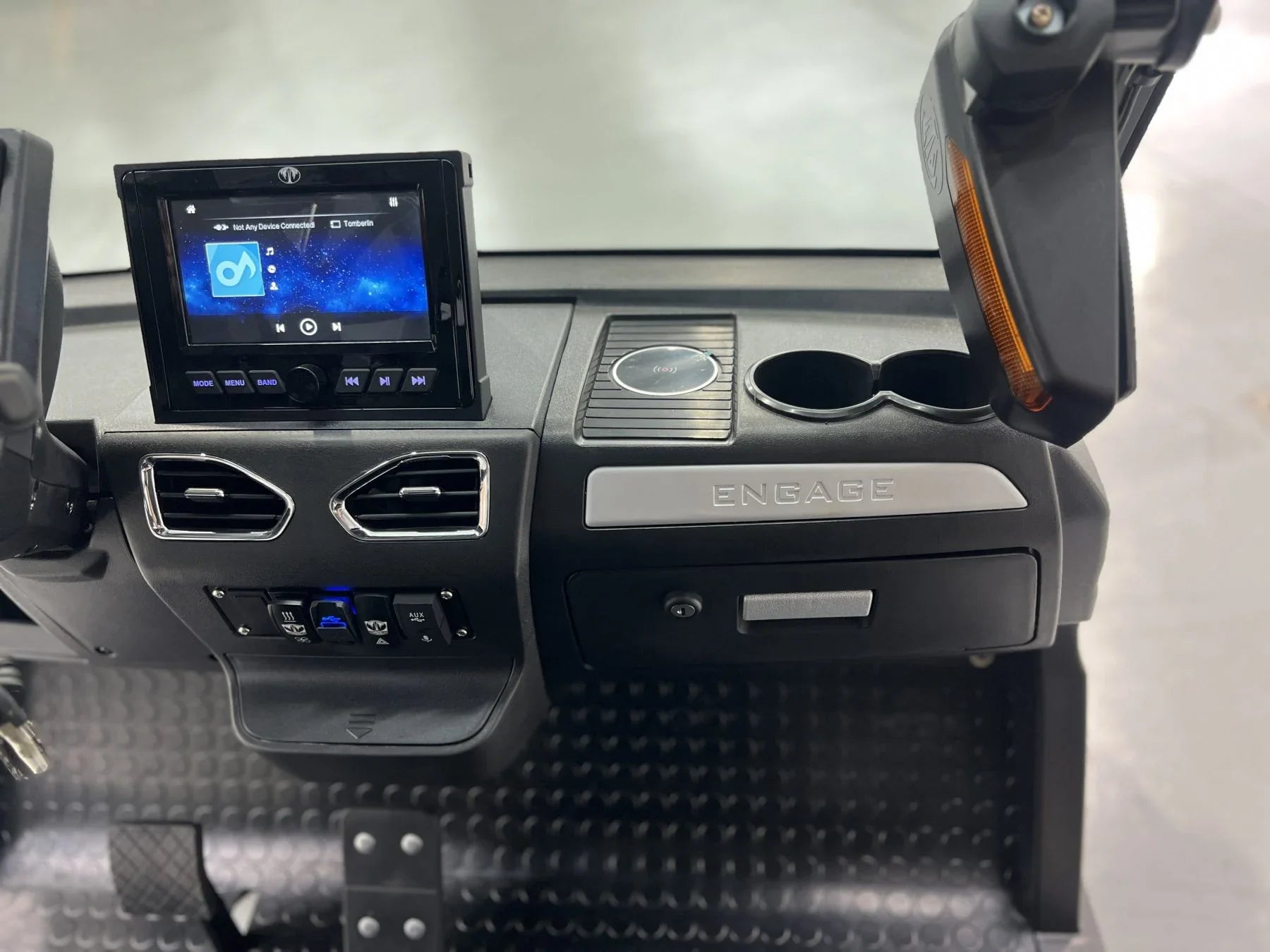 Black 2024 Tomberlin Engage LX Golf Cart for Sale