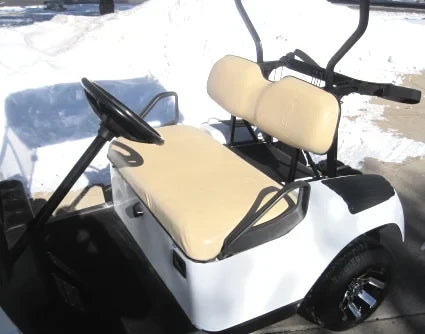2014 Pearl White E-z-Go 36V Electric Golf Cart for Sale