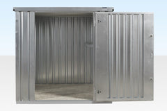 (2m) Flat Pack Metal Store