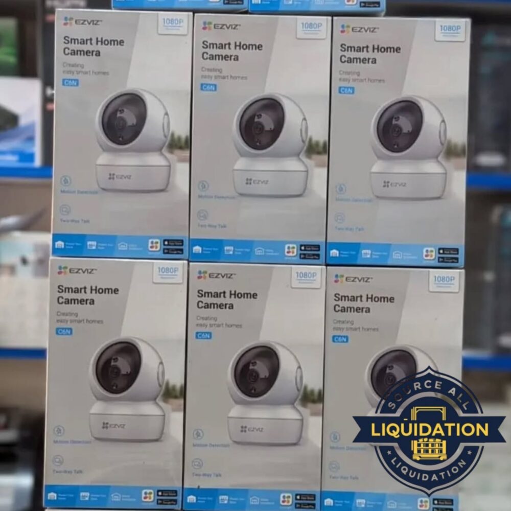 CCTV Cameras Pallets