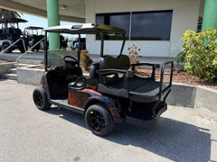 2020 E-Z-GO Lithium Custom Flame RXV Elite Golf Cart for Sale