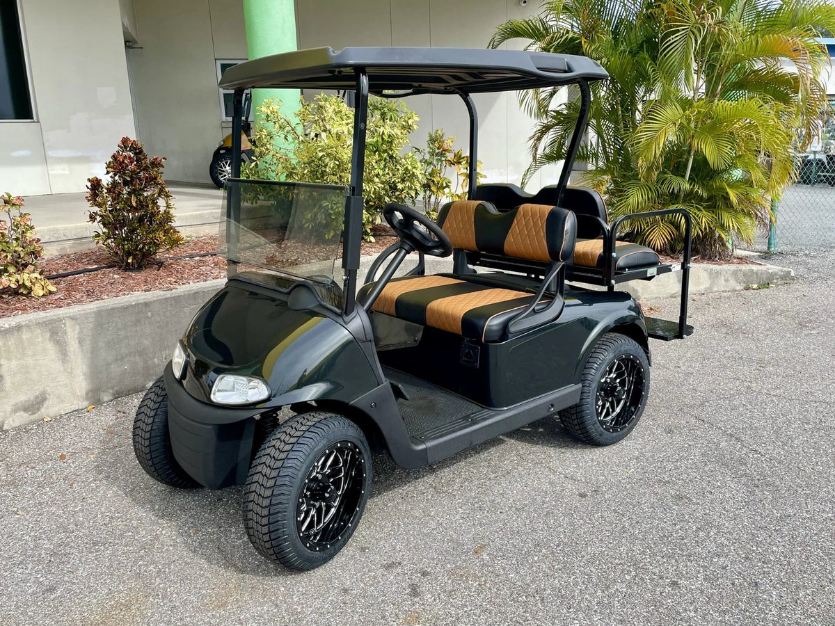 2020 E-Z-GO RXV Elite Lithium Golf Cart for Sale (British Racing Green)