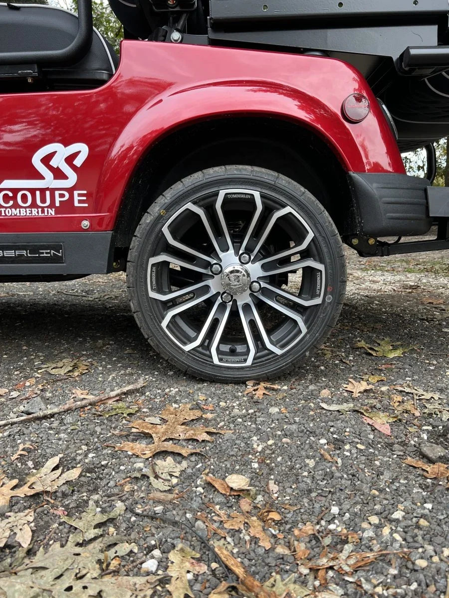 Red 2023 Tomberlin E2 SS Coupe Golf Cart for Sale