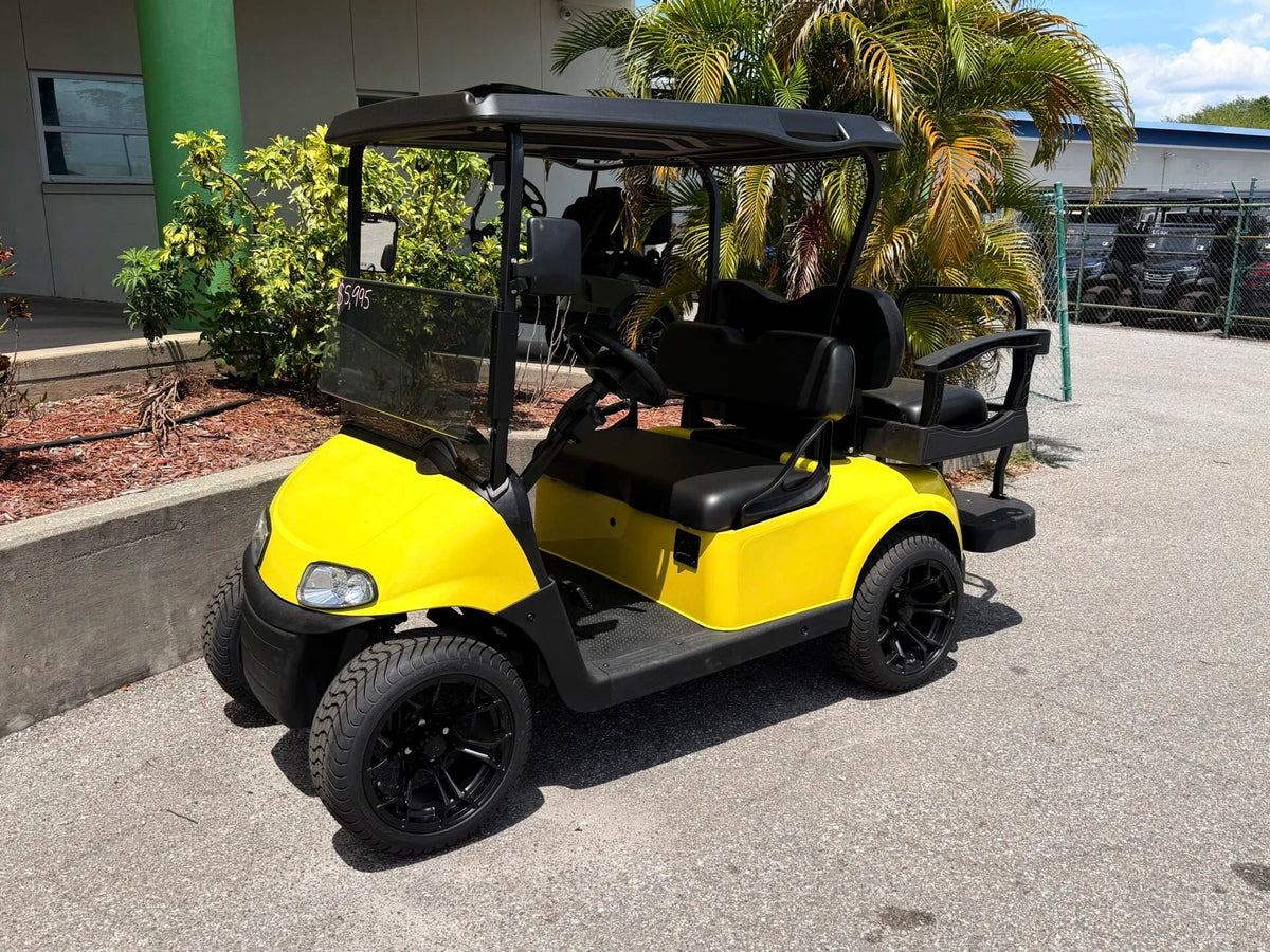 2020 E-Z-GO Lithium RXV Elite  Golf Cart for Sale Yellow