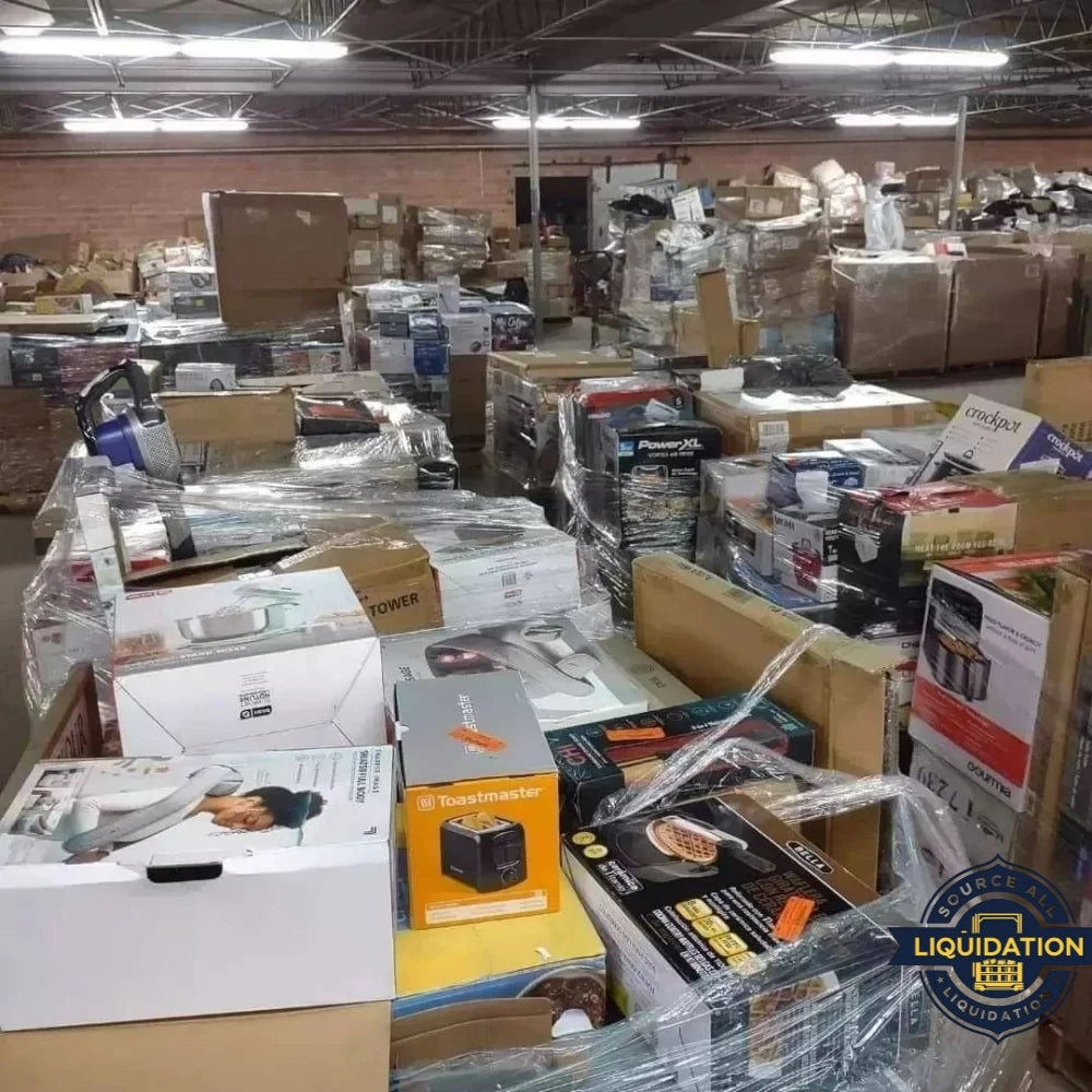 Mixed Kitchen Appliances Pallet