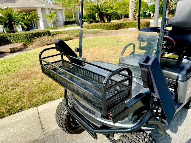 2017 E-Z-GO Express S4 Clays Limited Edition Golf Cart for Sale