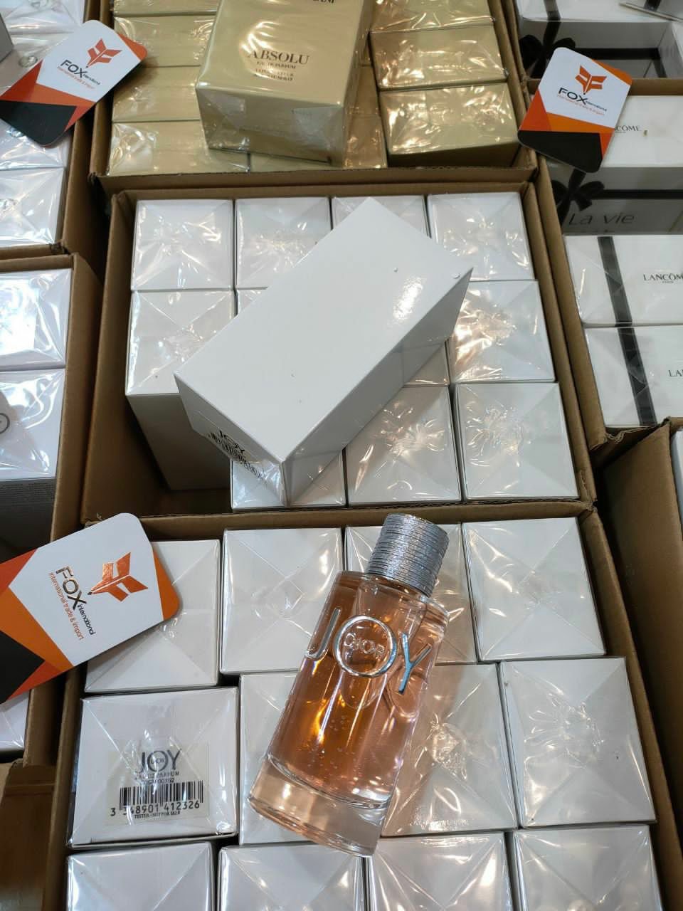 Authentic Perfume Pallets