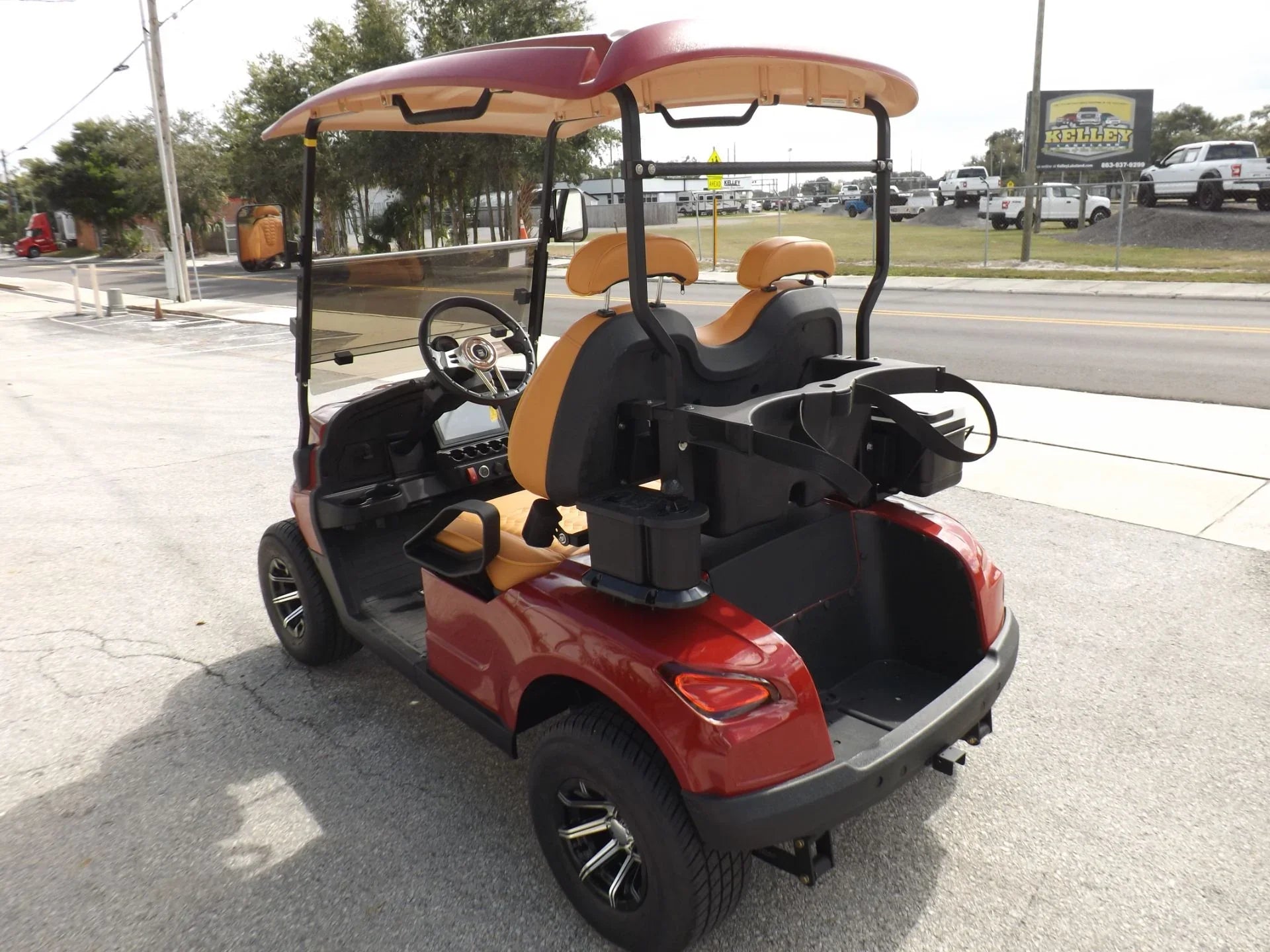 Red 2024 GORILLA G2 LI 2 Pass Lithium Golf Cart for Sale