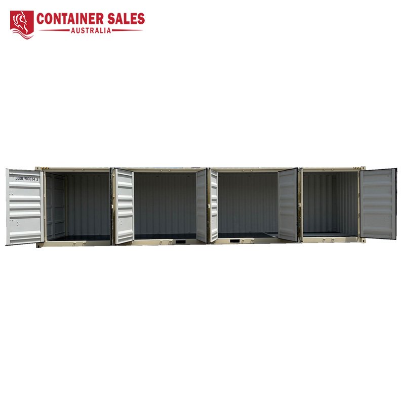 40ft HC 4‑Door Side Opening Shipping Container For Sale