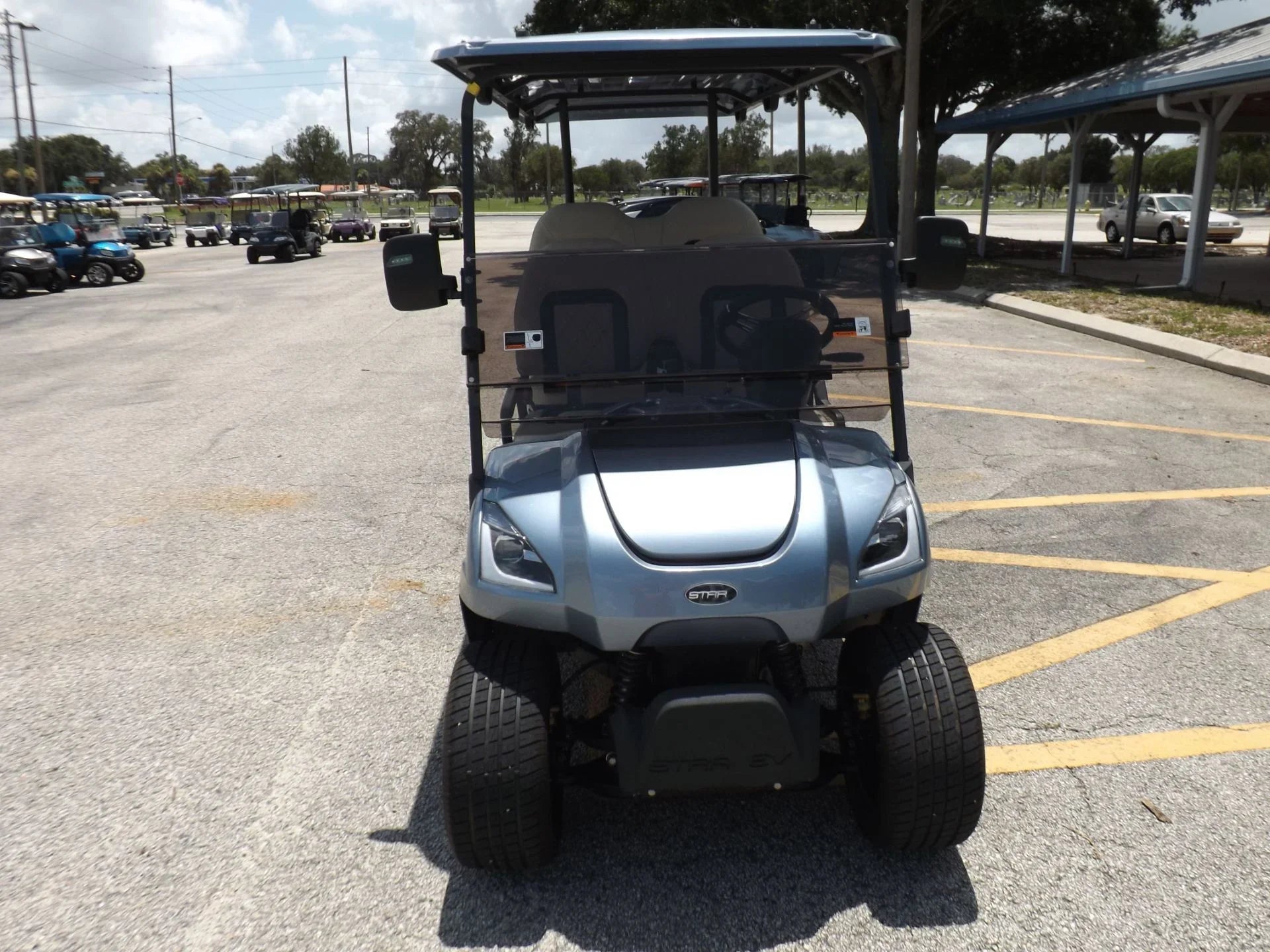 2024 Star EV SIRIUS 4+2 Lithium Golf Cart for Sale