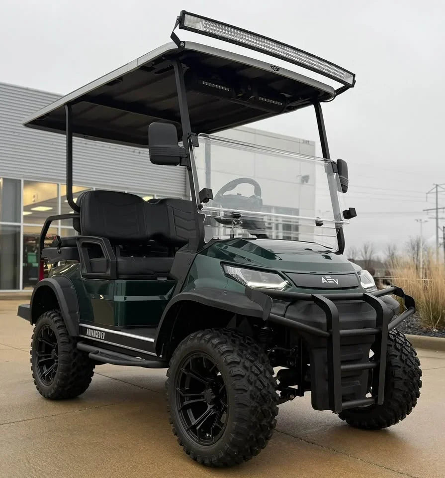 2024 Advanced EV Advent 4L Golf Cart for Sale