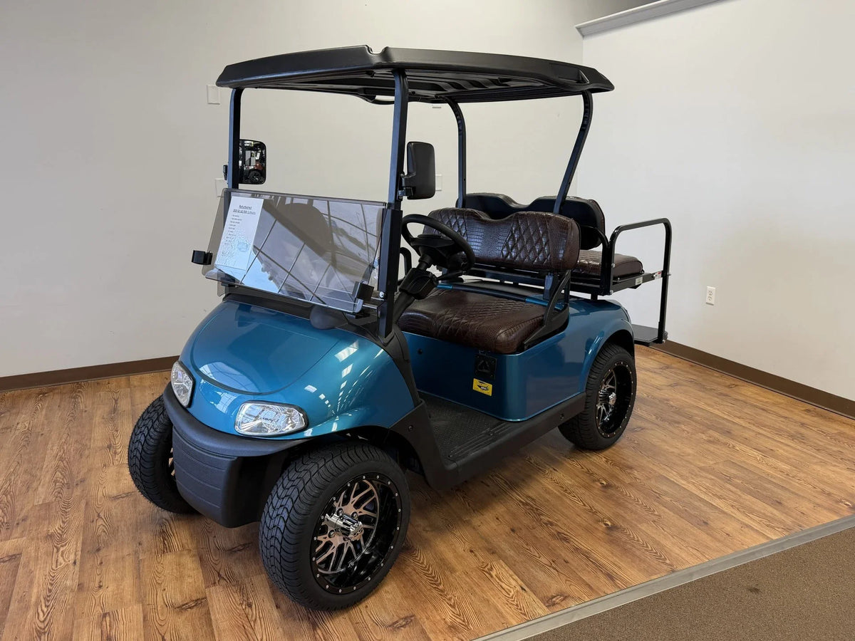2020 E-Z-GO RXV Elite Lithium Golf Cart for Sale(Blue)