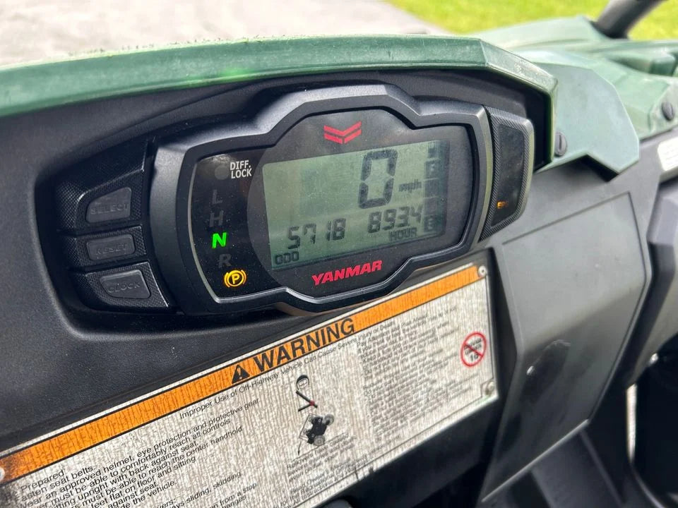 2019 YANMAR bull 700 Utility Cart for Sale
