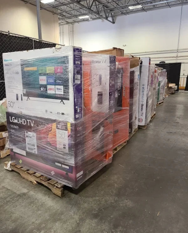 TV Pallets liquidation