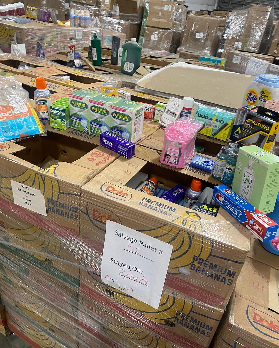 Detergent Pallet