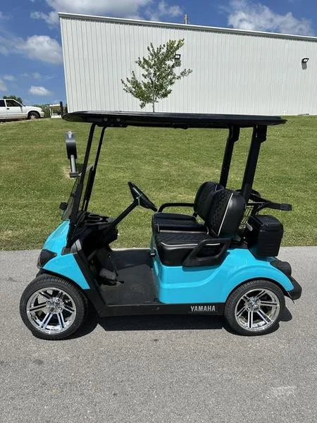 2021 Yamaha Drive2 EFI Quietech Gas Tiffany Blue Edition