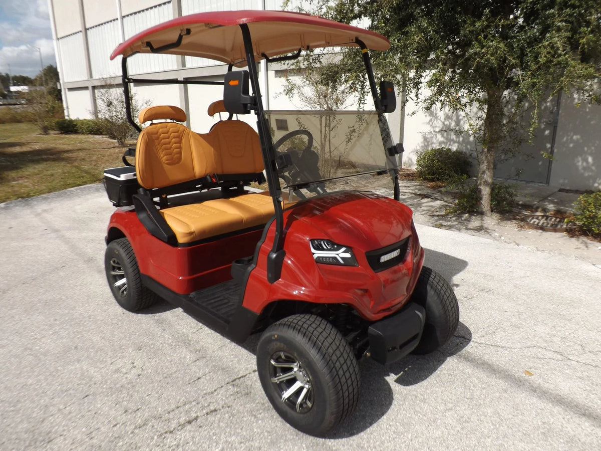 Red 2024 GORILLA G2 LI 2 Pass Lithium Golf Cart for Sale