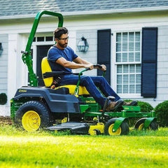 John Deere Z530M Zero-Turn Riding Lawn Mower 54 in. 24 HP V-Twin GAS Dual Hydrostatic BG21196