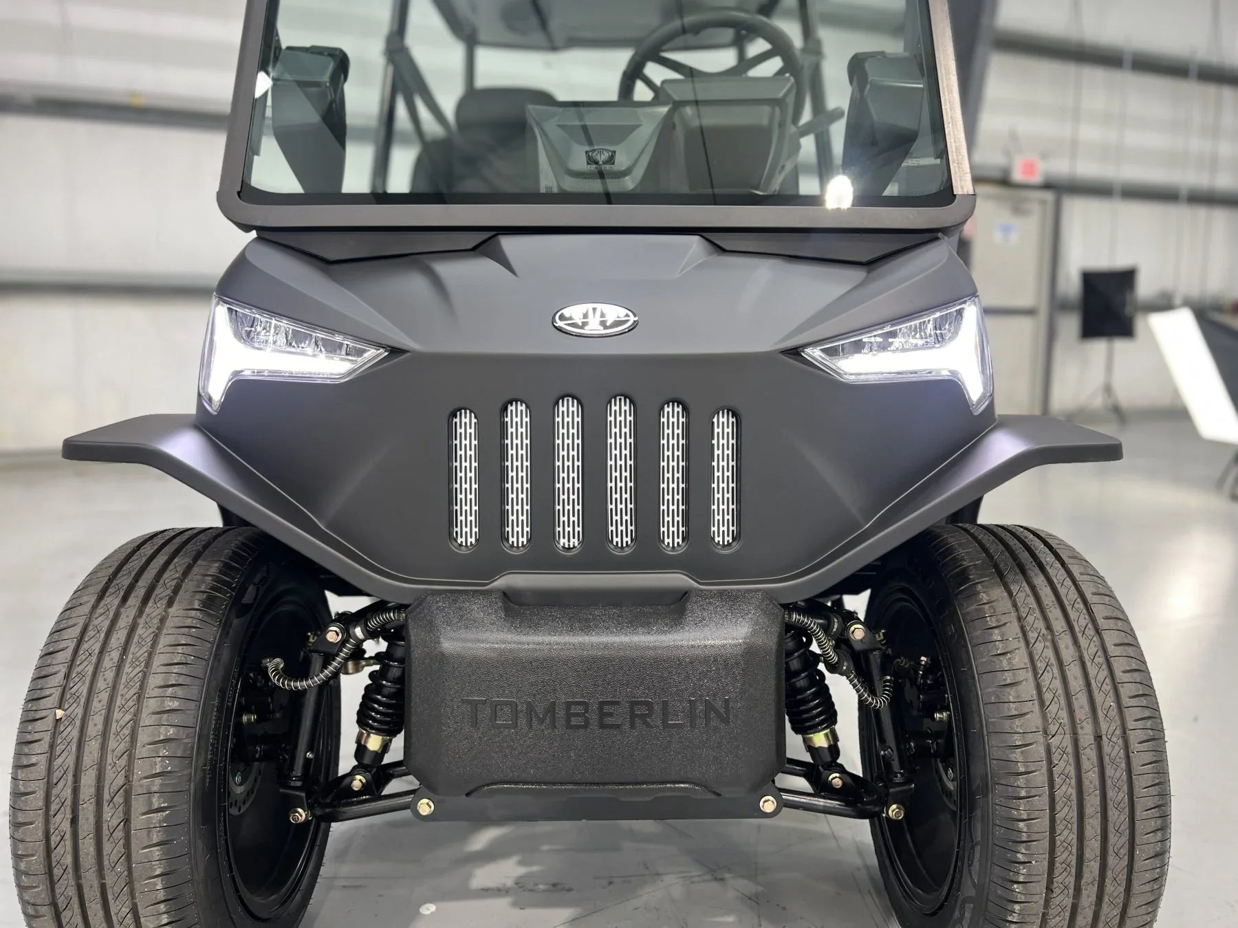Black 2024 Tomberlin Engage LX Golf Cart for Sale