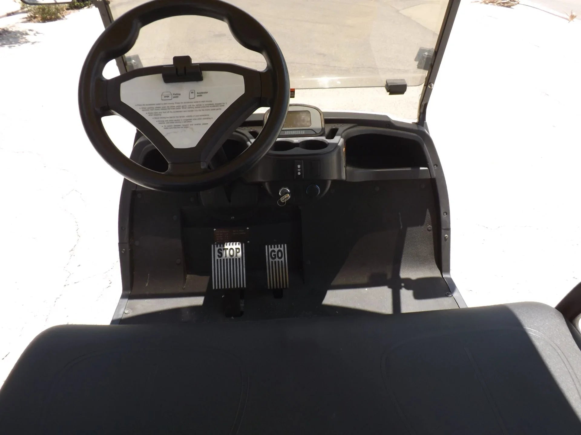 Yellow 2022 Advanced EV AEV 2 Golf Cart for Sale