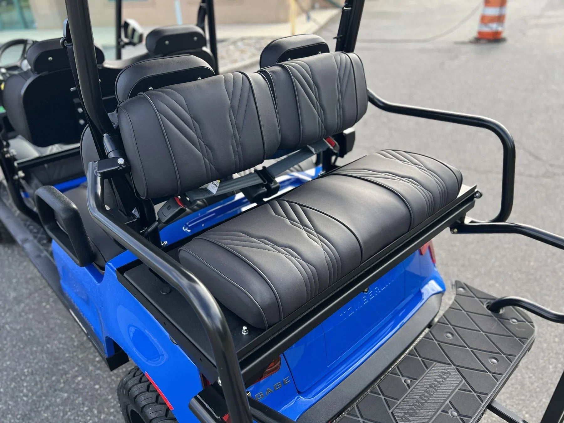 Blue 2024 Tomberlin Engage Ghosthawk Golf Cart for Sale
