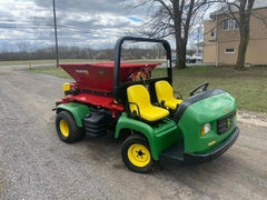 John Deere ProGator 2020A Utility Cart with Tycrop 180 Top Dresser for Sale