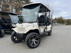 White 2024 Tomberlin Engage LX Golf Cart for Sale
