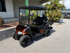 2020 E-Z-GO Lithium Custom Flame RXV Elite Golf Cart for Sale