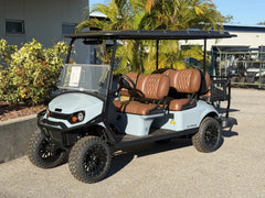 2026 E-Z-GO L6 Gas Golf Cart for Sale (Ocean Gray)