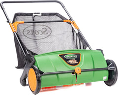 Scotts 26 in. Push Lawn Sweeper LSW70026S, Black/Green