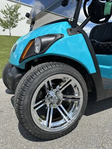 2021 Yamaha Drive2 EFI Quietech Gas Tiffany Blue Edition