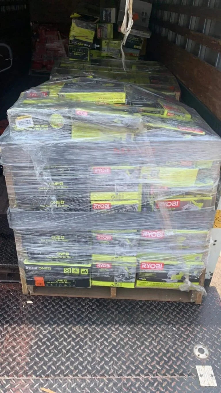 Ryobi Mixed Tool Pallet – 100 Pieces Assortment