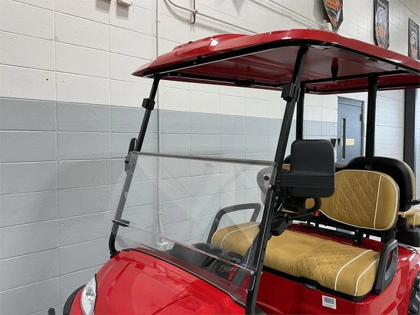Red 2023 Advanced EV LT-A627.2+2G Golf Cart for Sale